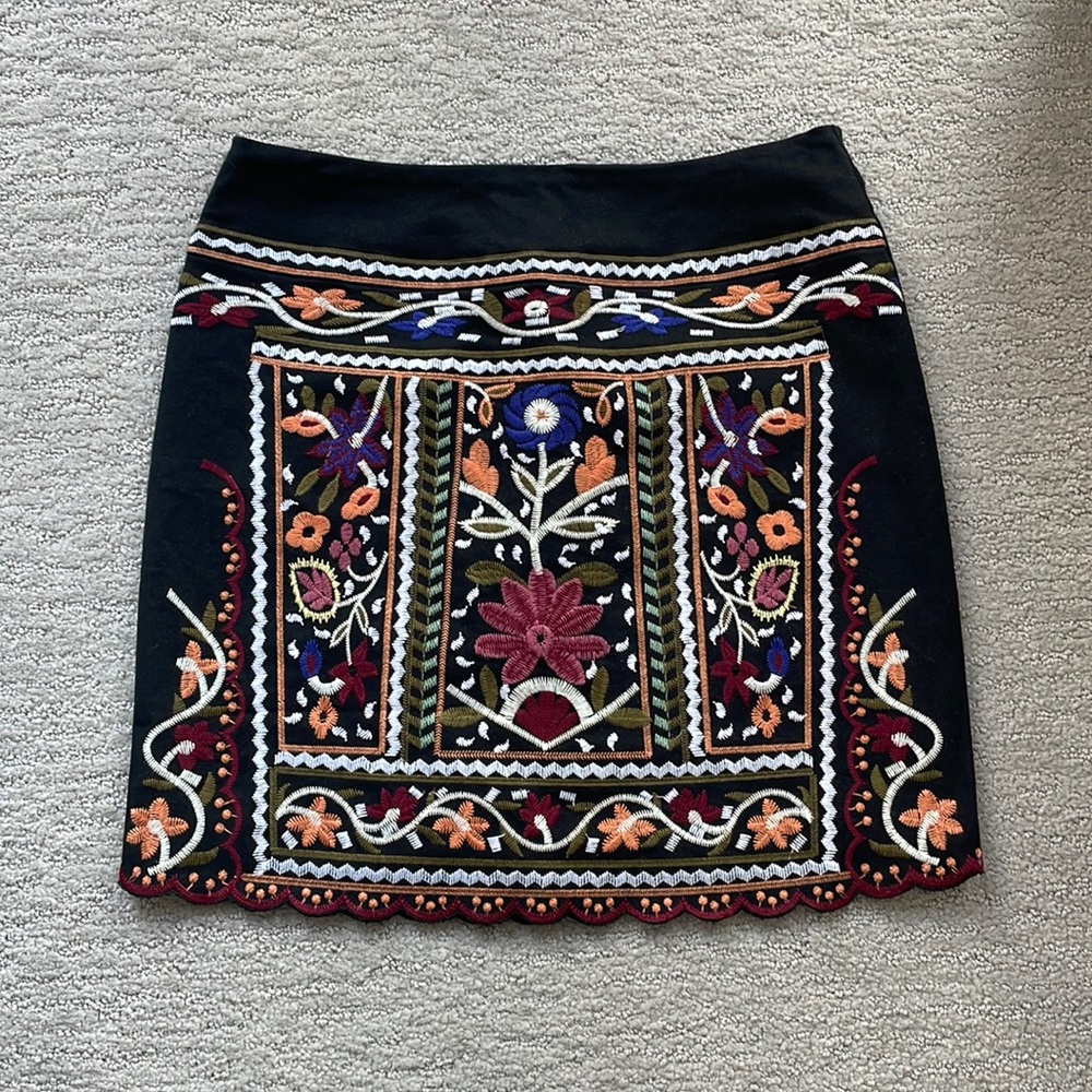 Beautiful Stitched Skirt